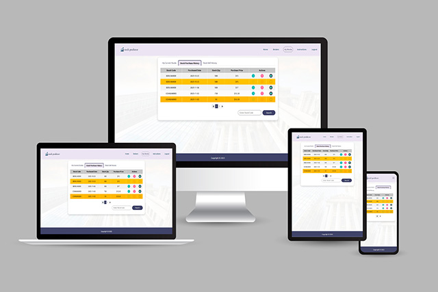 Stocks Management and Analyzing System