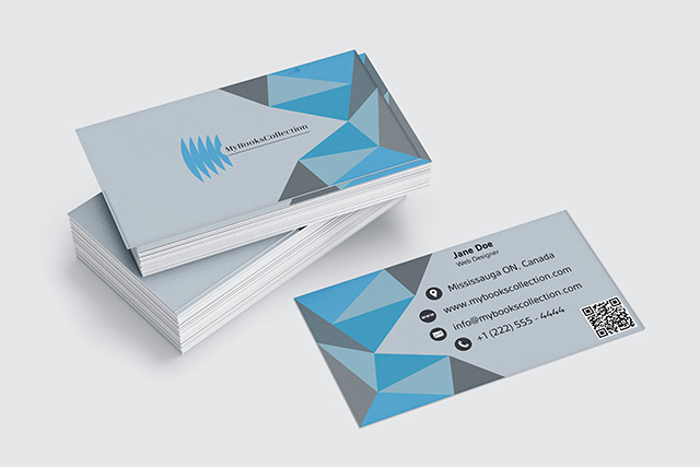My Books Collection Business Card