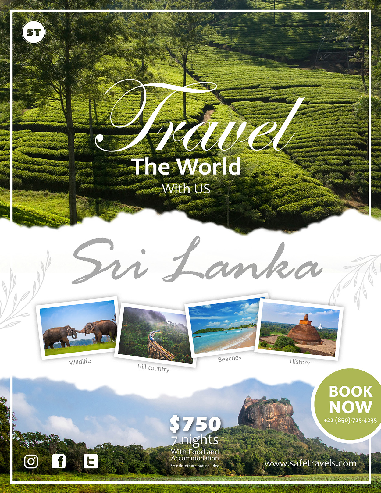 Travel the World Flyer